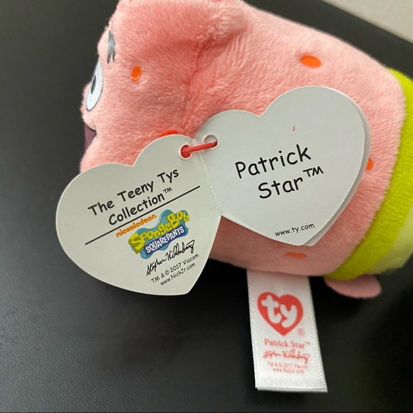 Spongebob Square Pants Teeny Tys Collection - Picture 5 of 8